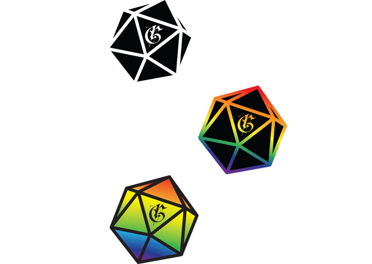 full image of dice logos
